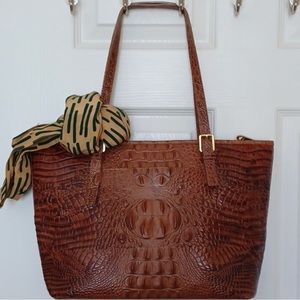 Brahmin Pecan Tote